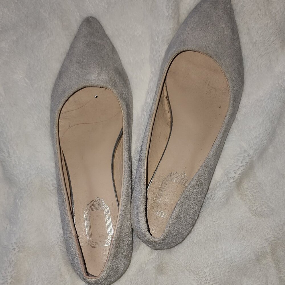 Shoes  being size 7